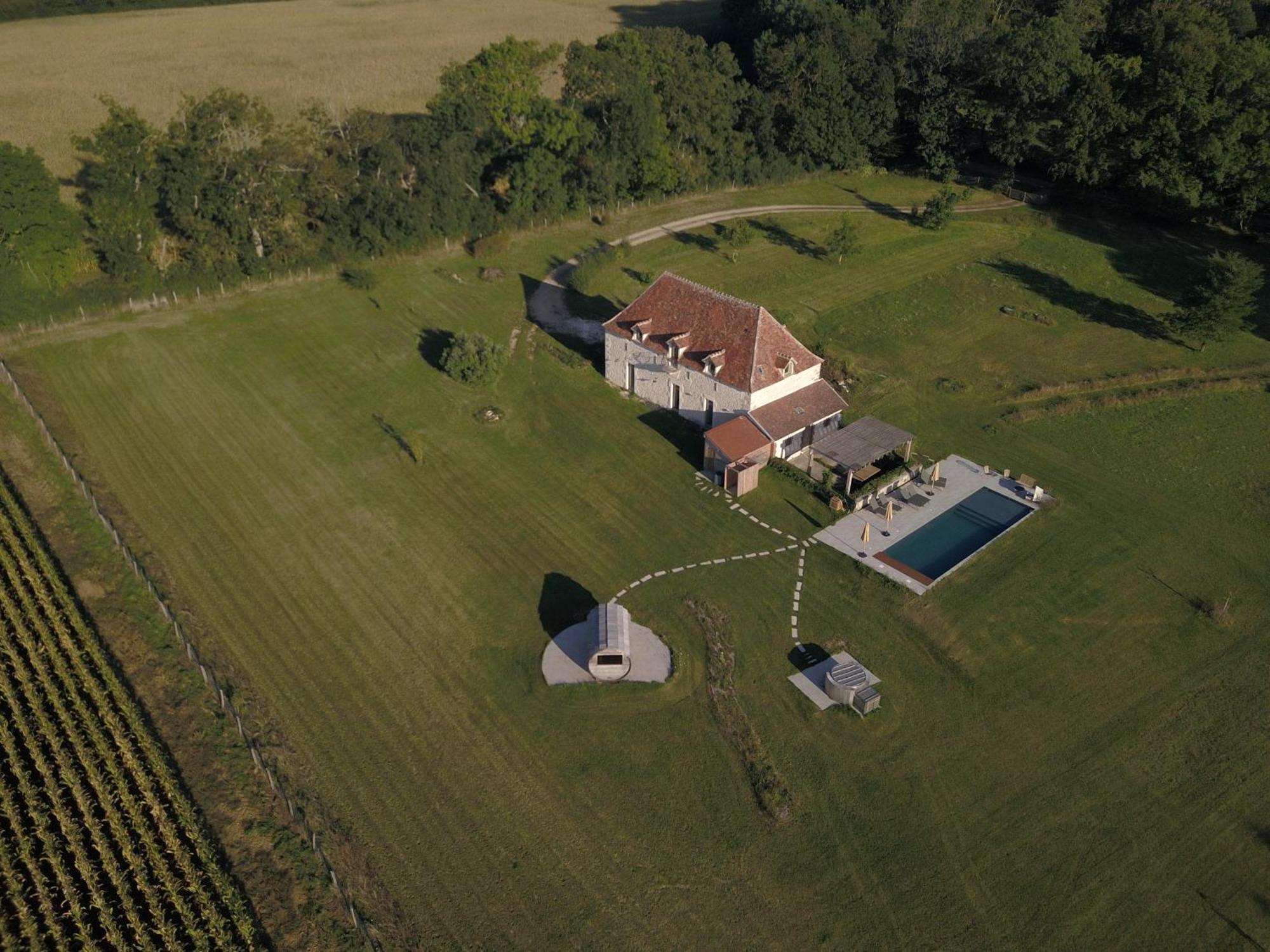 Domaine Des Forges De La Vache Hotel Raveau Buitenkant foto