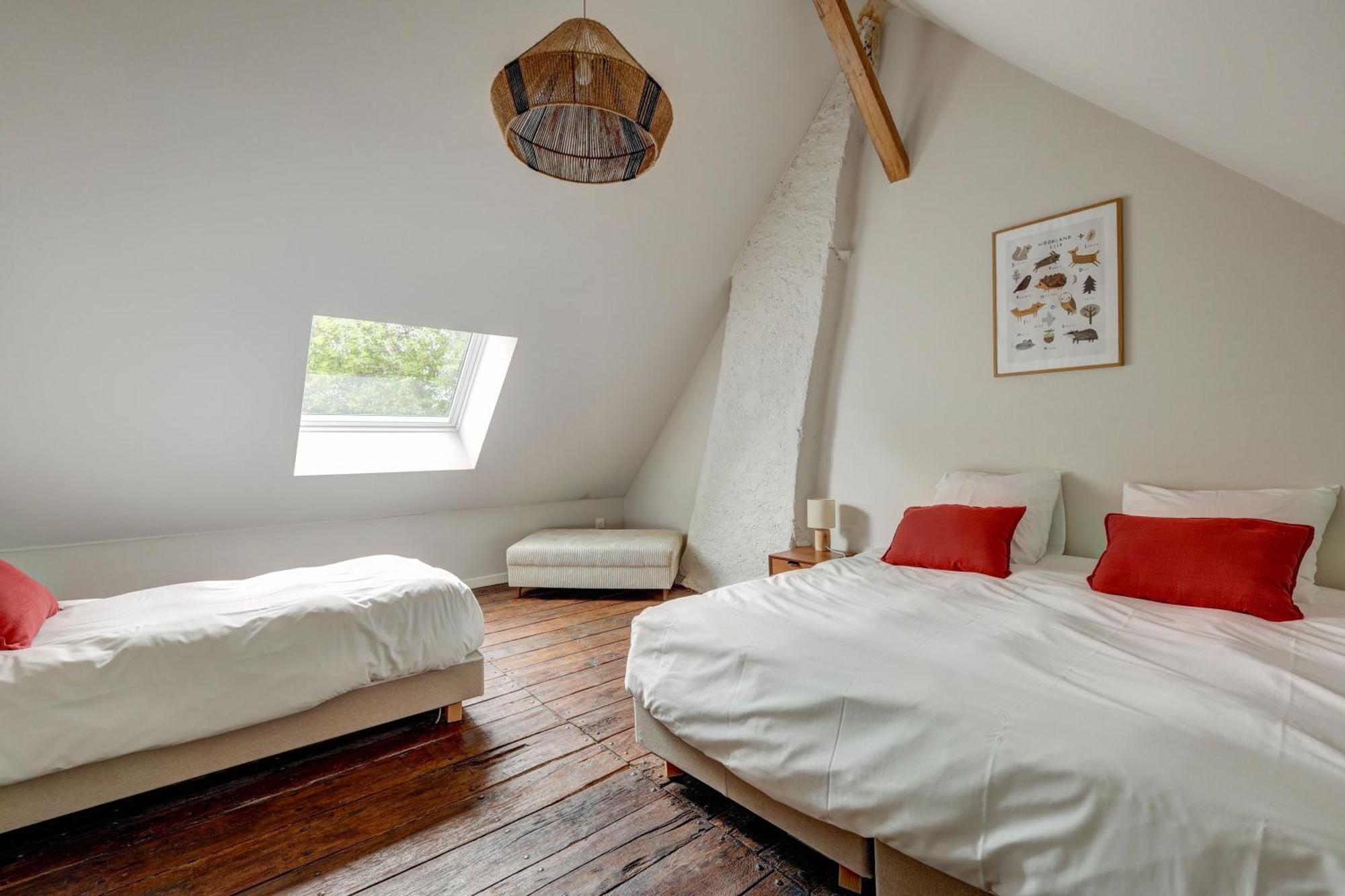Domaine Des Forges De La Vache Hotel Raveau Kamer foto