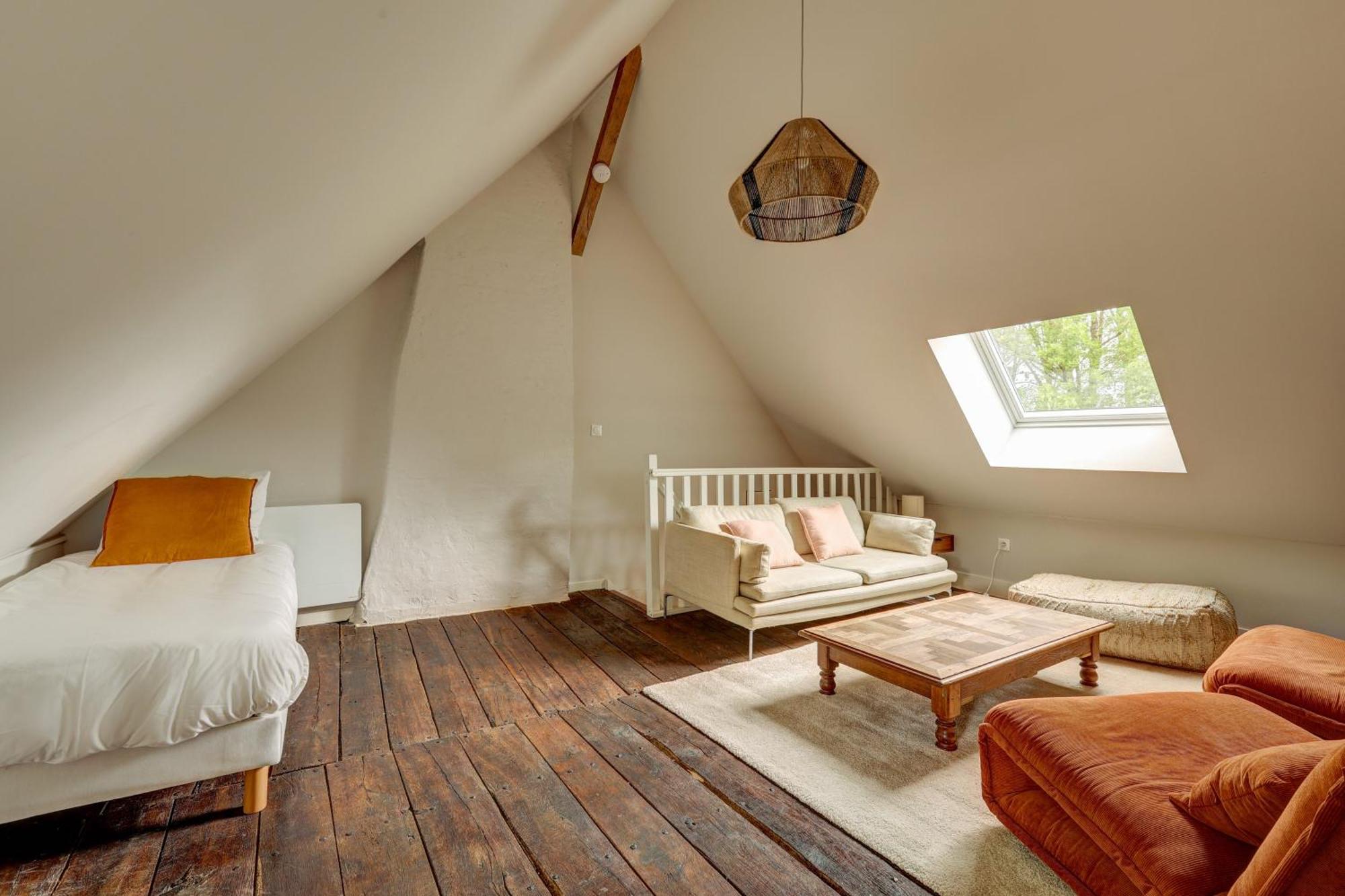 Domaine Des Forges De La Vache Hotel Raveau Kamer foto