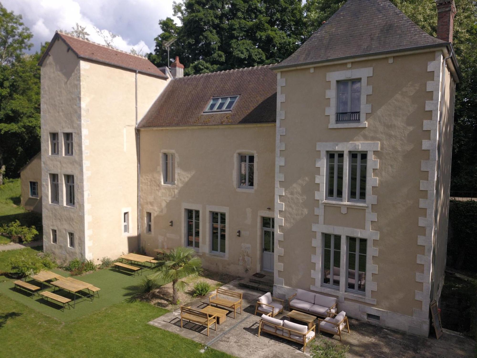 Domaine Des Forges De La Vache Hotel Raveau Kamer foto