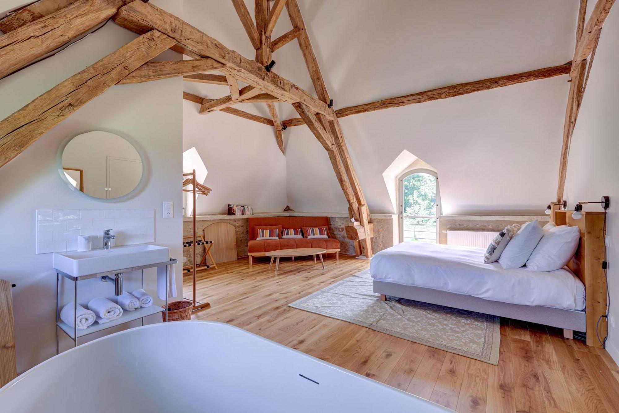 Domaine Des Forges De La Vache Hotel Raveau Kamer foto