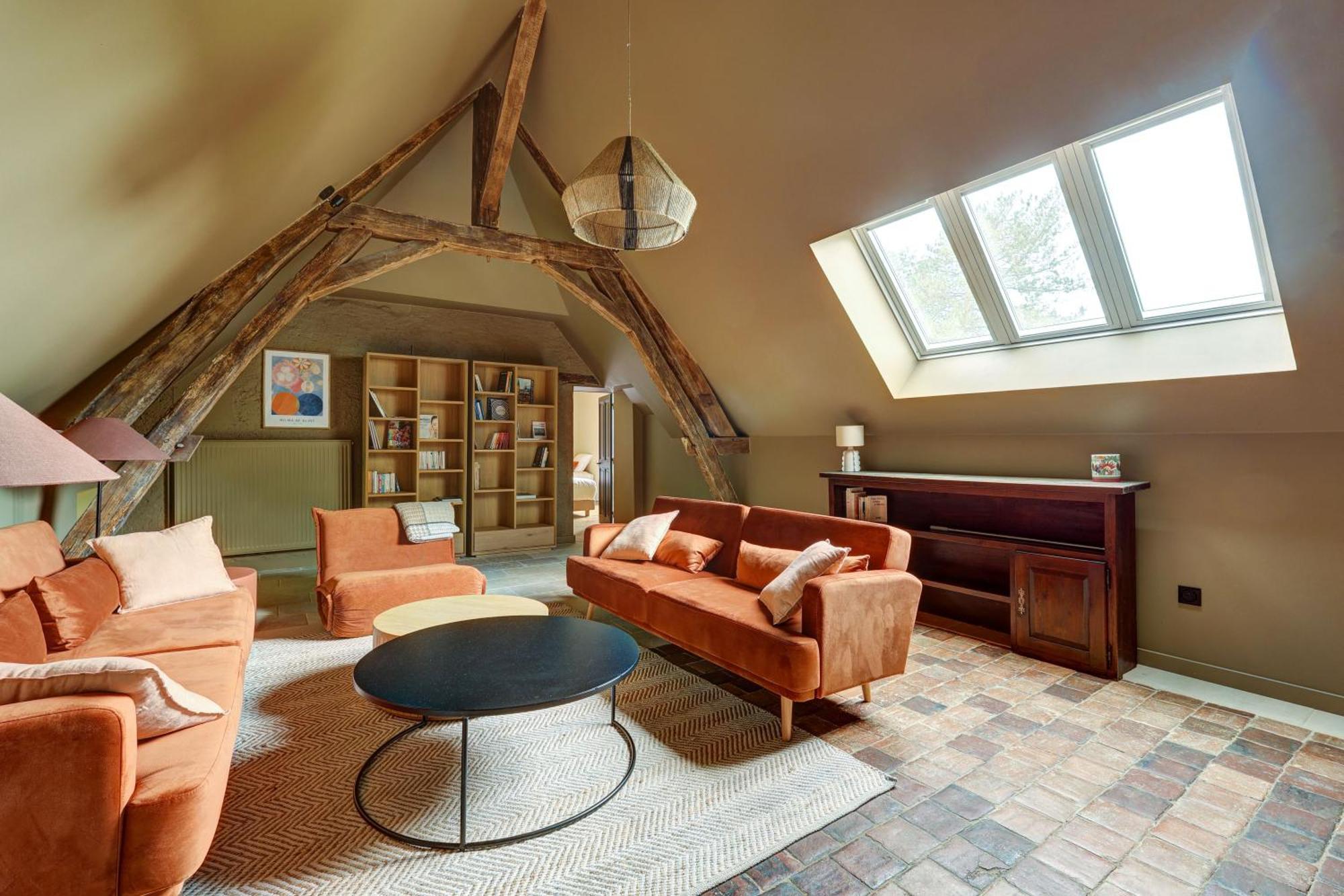 Domaine Des Forges De La Vache Hotel Raveau Buitenkant foto
