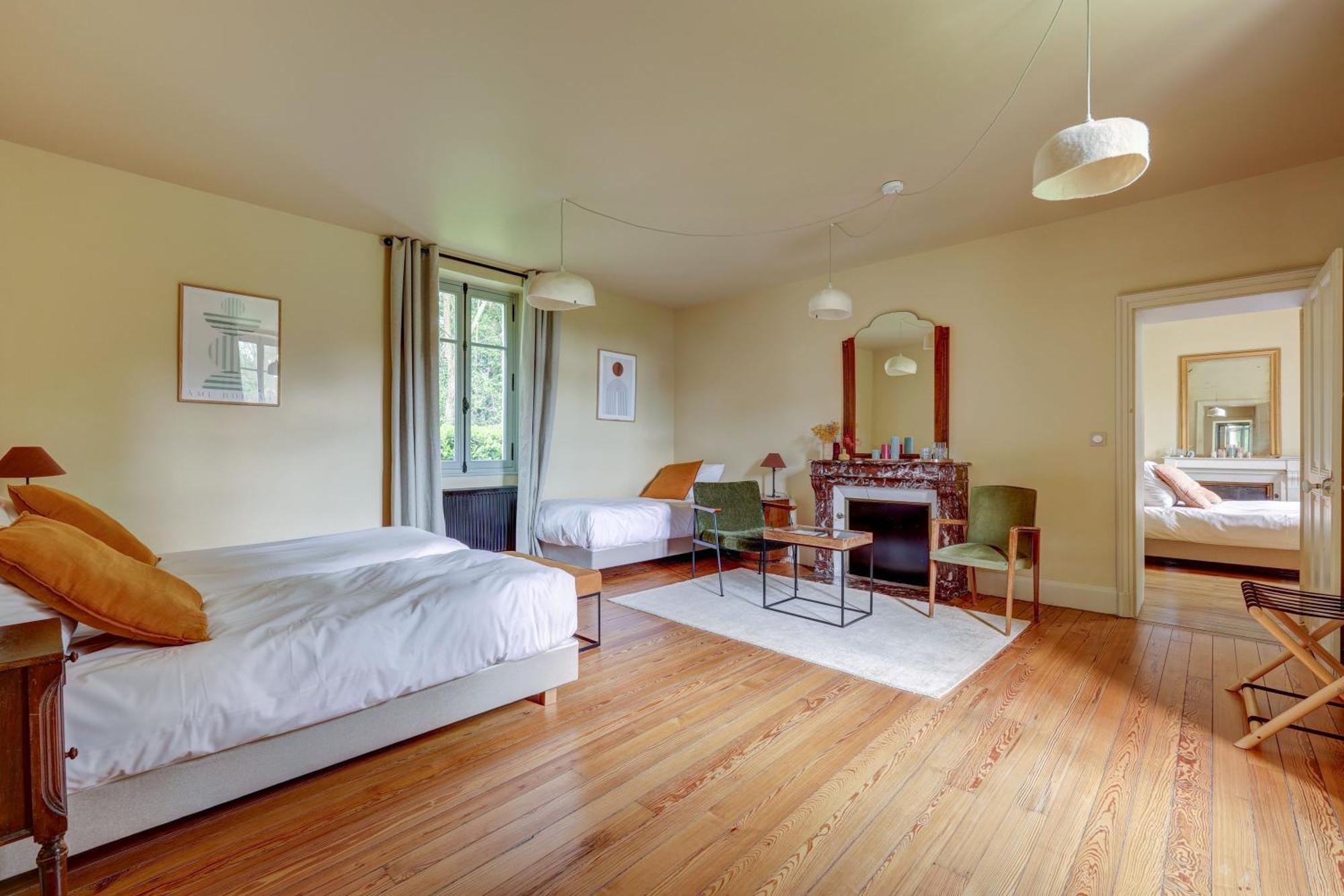 Domaine Des Forges De La Vache Hotel Raveau Kamer foto