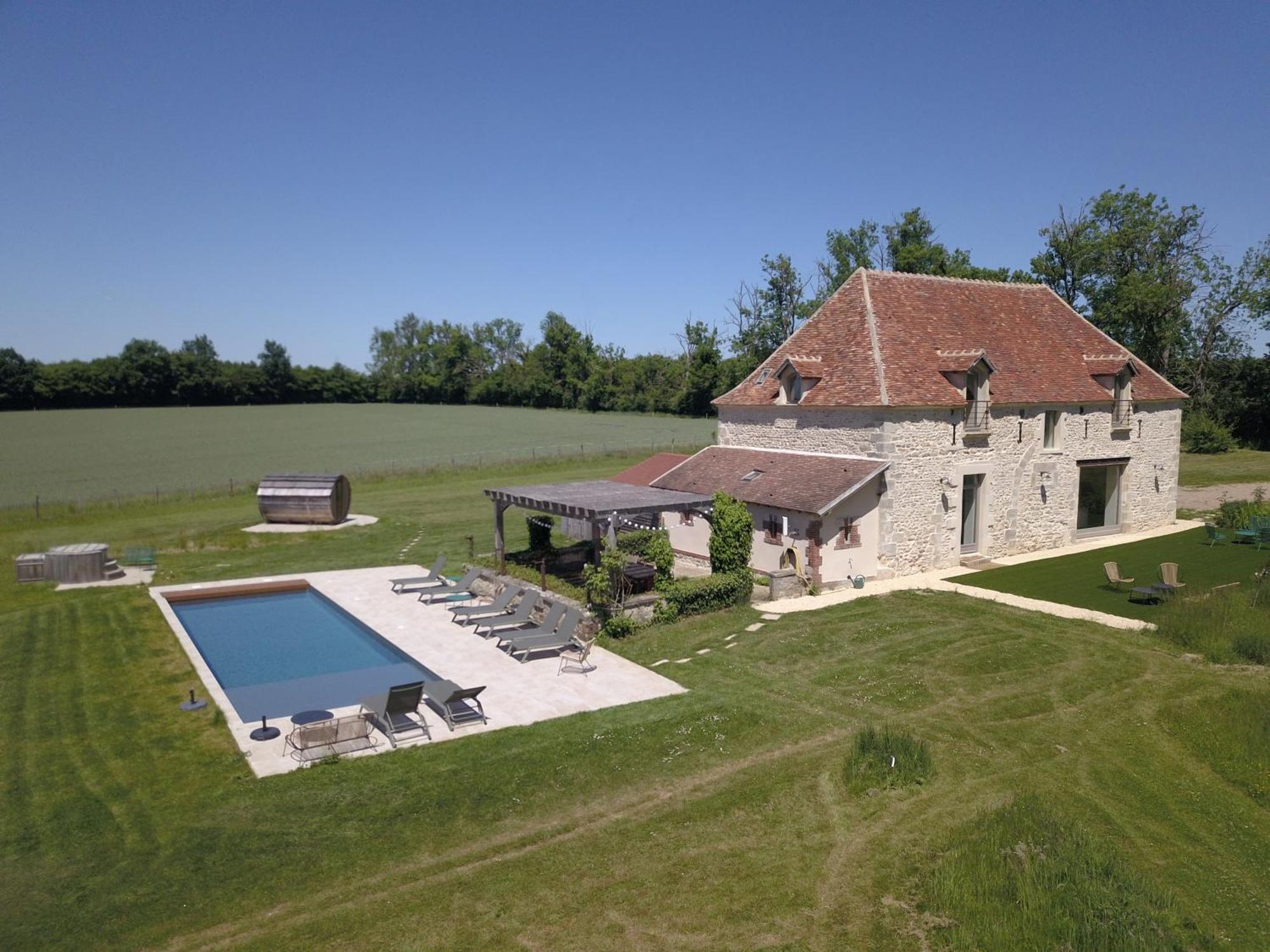 Domaine Des Forges De La Vache Hotel Raveau Buitenkant foto