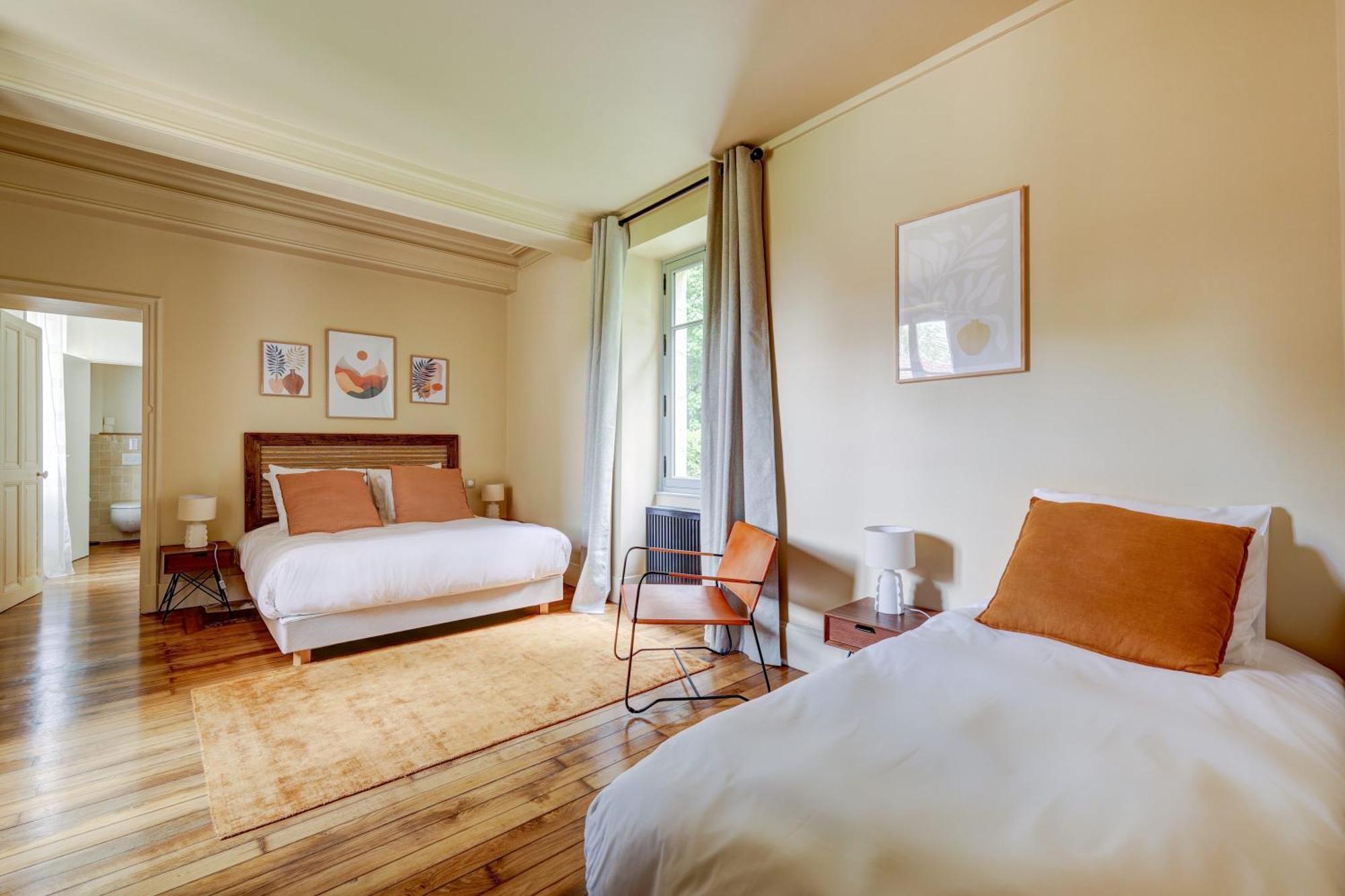 Domaine Des Forges De La Vache Hotel Raveau Buitenkant foto