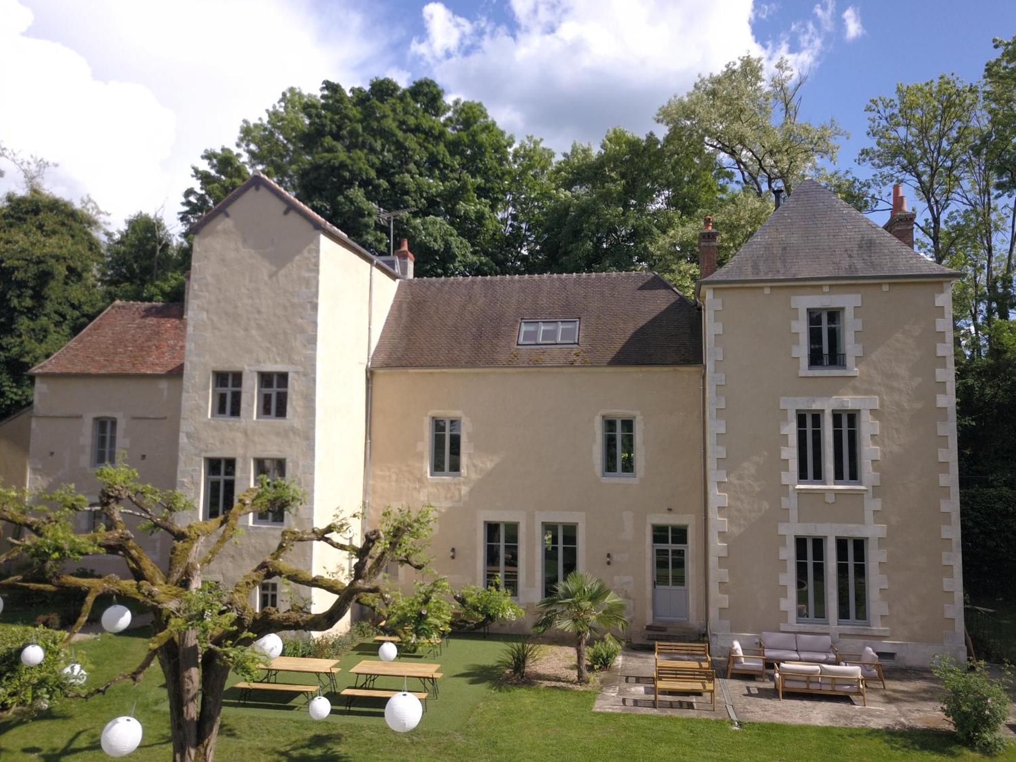 Domaine Des Forges De La Vache Hotel Raveau Buitenkant foto