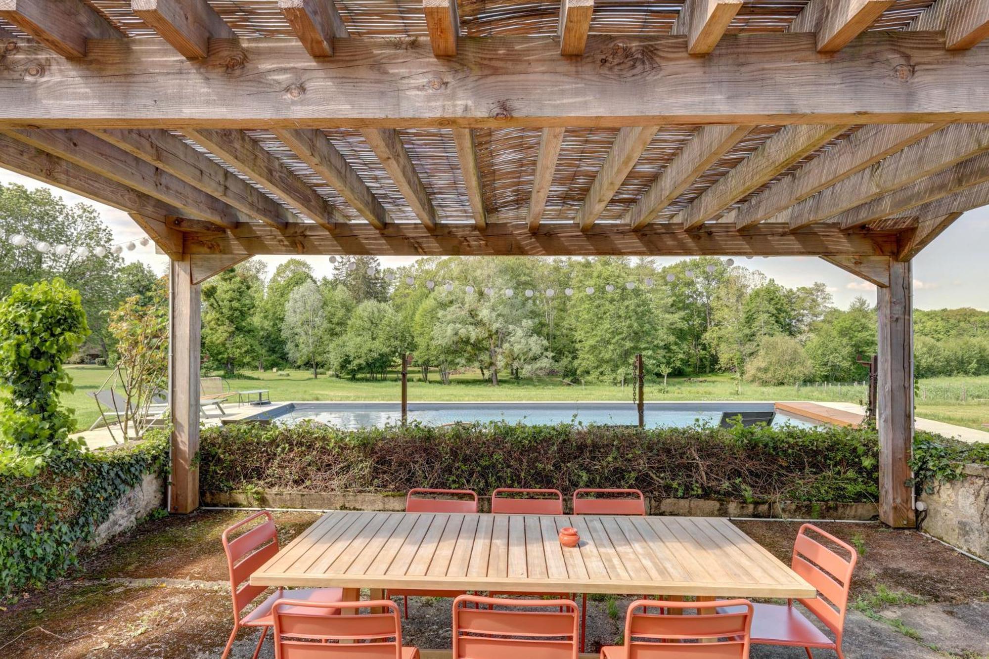 Domaine Des Forges De La Vache Hotel Raveau Buitenkant foto